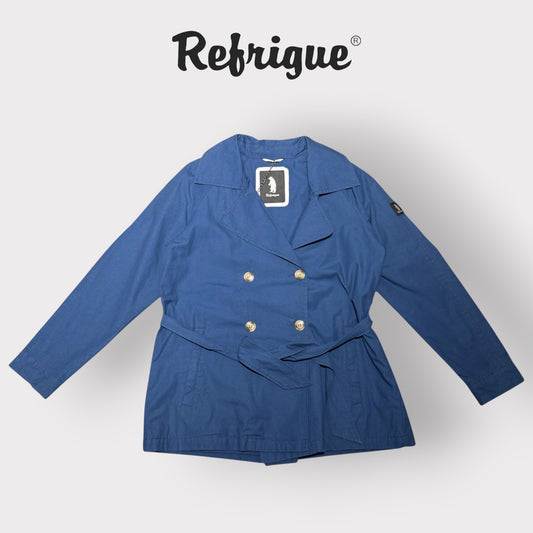 REFRIGUE- Giubbotto Donna estivo, Col.Marine