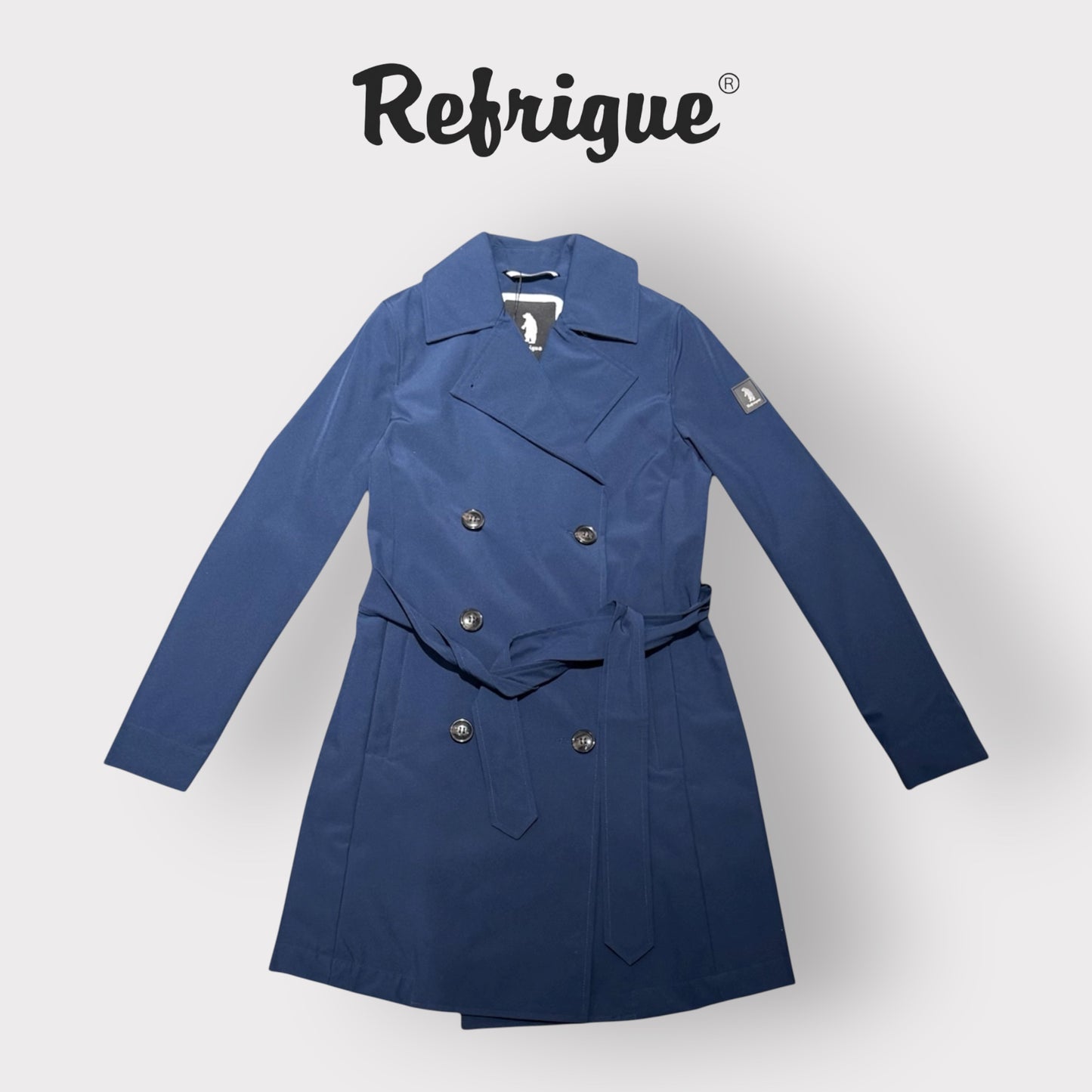 REFRIGUE- Giubbotto Donna estivo, mod.Hilda, Col.Navy