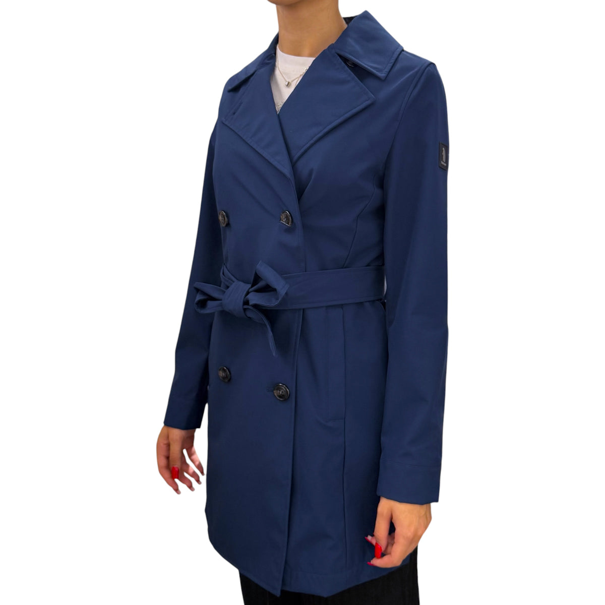 REFRIGUE- Giubbotto Donna estivo, mod.Hilda, Col.Navy