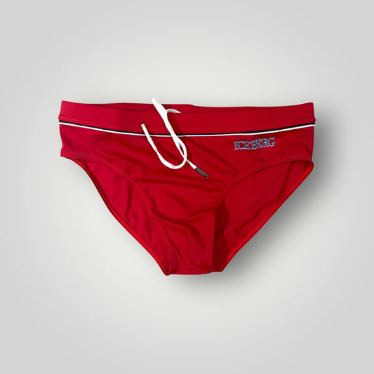 Costume Uomo ICEBERG BEACHWEAR, Col.Rosso MOD.(ICEGMSP01)-(veste piccolo)