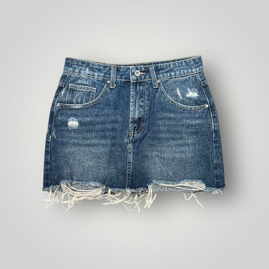 Gonna in denim scuro MARC ELLIS