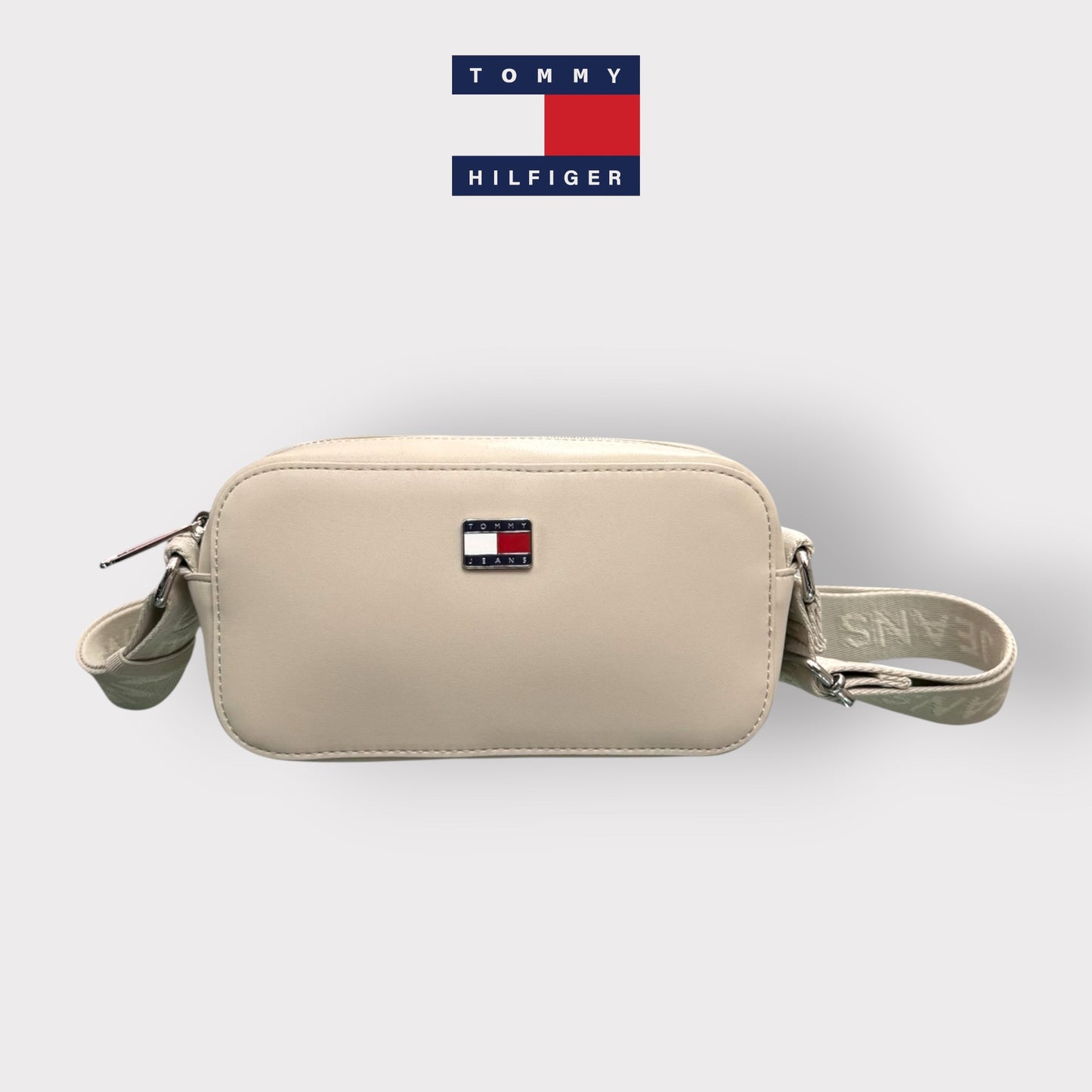 TOMMY JEANS- Borsa Donna, Col.Beige chiaro