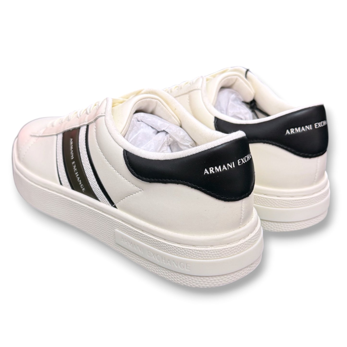 ARMANI EXCHANGE - Scarpe Uomo, col.Panna/Nero