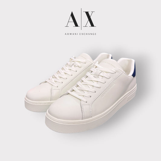 ARMANI EXCHANGE - Scarpe Uomo, col. Bianco/Blu