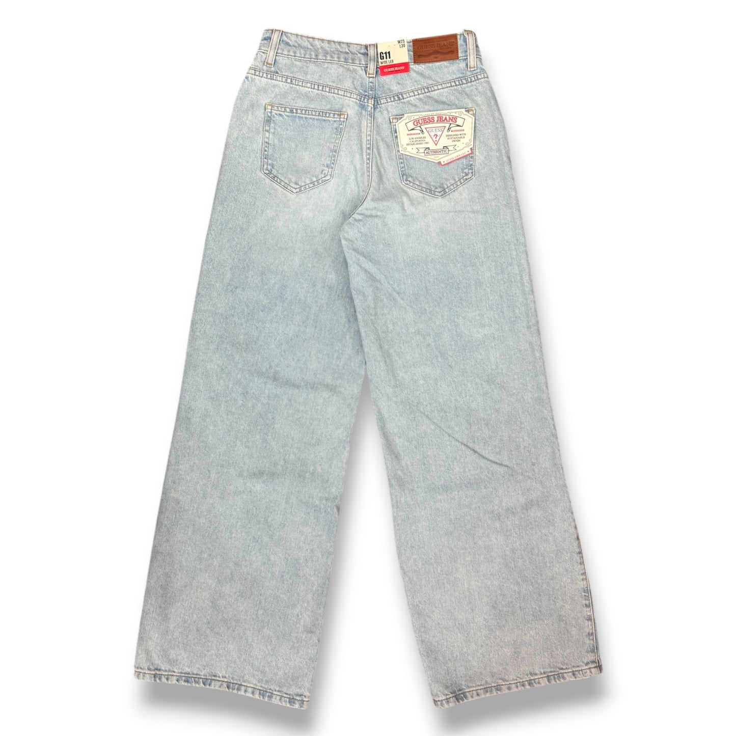 GUESS JEANS - Pantalone Donna, mod.Wide Leg, (L30)