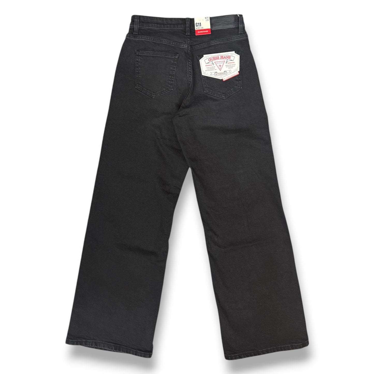 GUESS JEANS - Pantalone Donna, mod.Wide Leg, (L30)