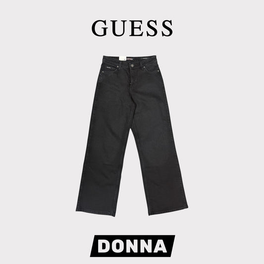 GUESS JEANS - Pantalone Donna, mod.Wide Leg, (L30)