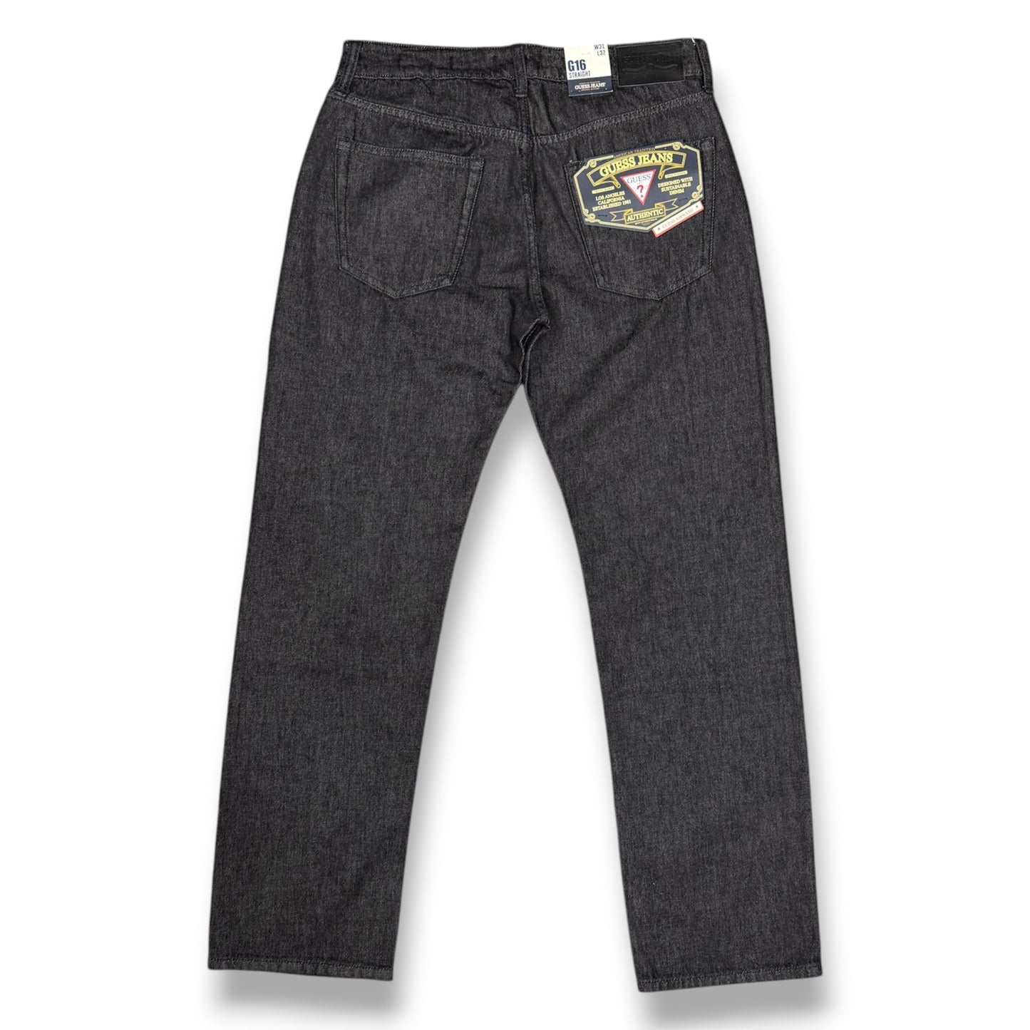 GUESS JEANS - Pantalone Uomo, mod.Straight (L32)
