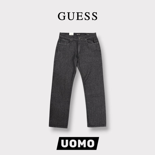 GUESS JEANS - Pantalone Uomo, mod.Straight (L32)