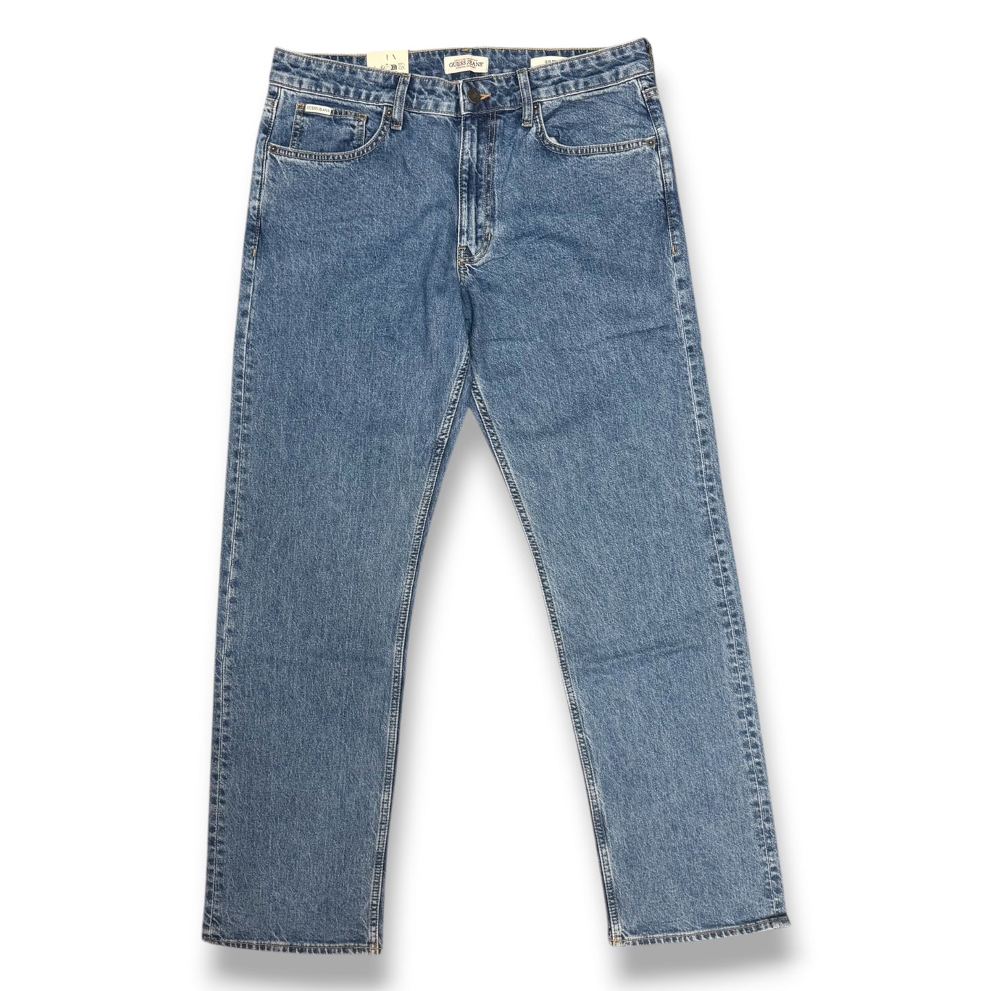 GUESS JEANS - Pantalone Uomo, mod.Straight (L32)