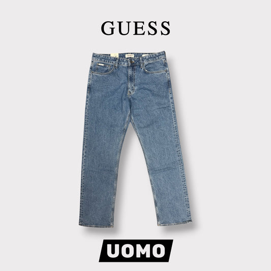 GUESS JEANS - Pantalone Uomo, mod.Straight (L32)