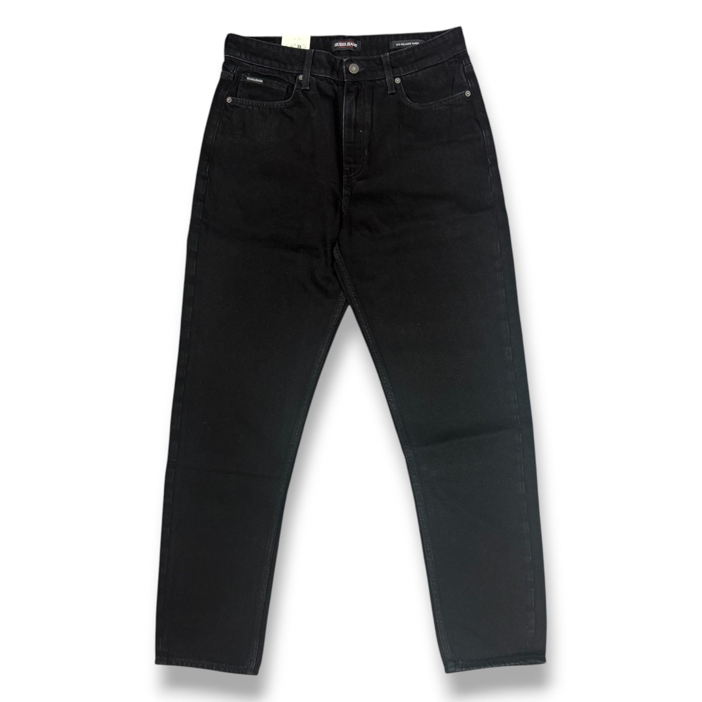 GUESS JEANS - Pantalone Uomo, mod.Relaxed Taper (L32)