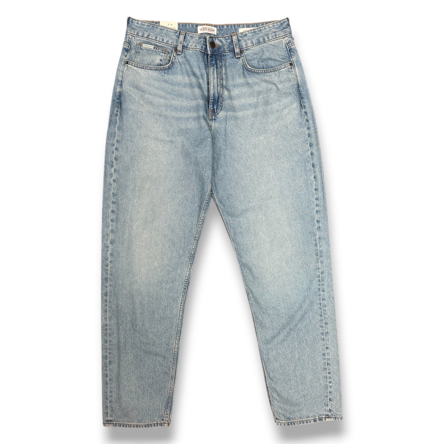 GUESS JEANS - Pantalone Uomo, mod.Relaxed Taper (L32)