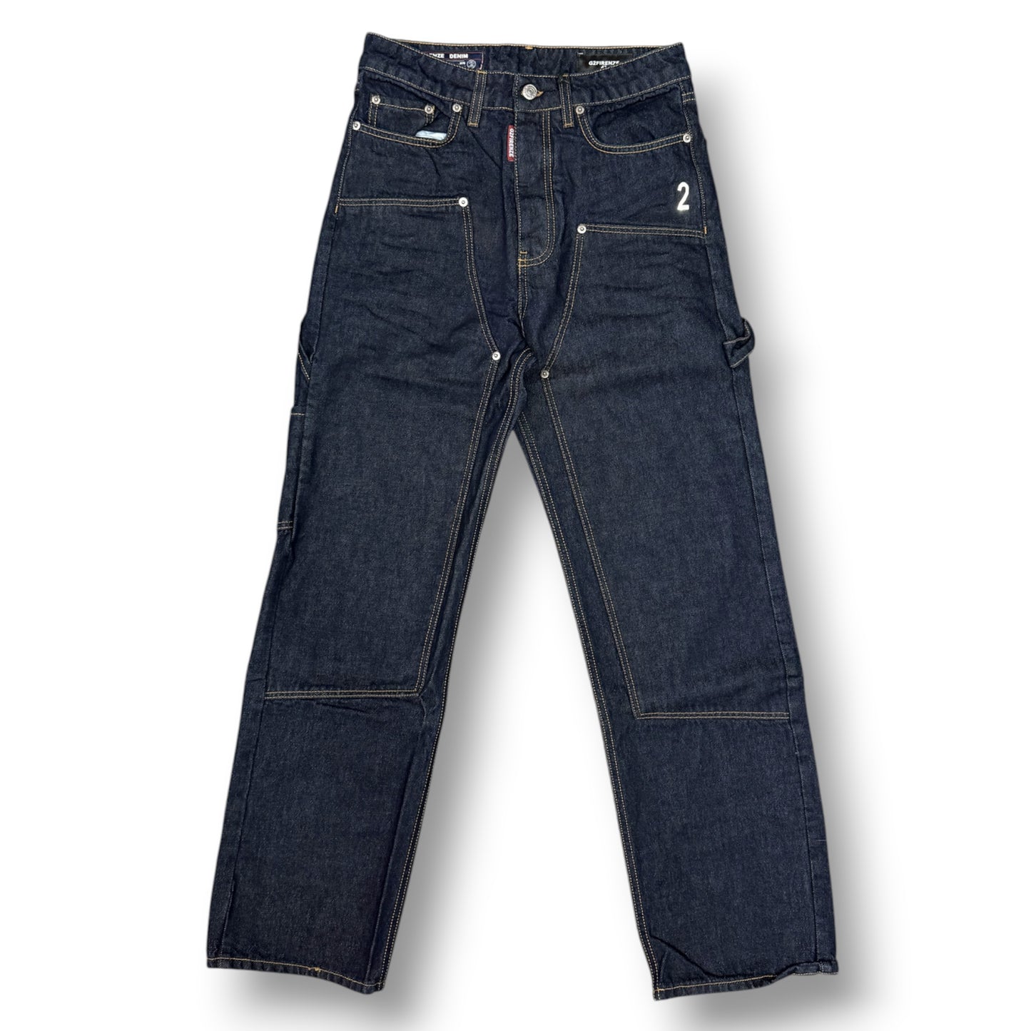 G2FIRENZE- Pantalone Uomo, Baggy Fit
