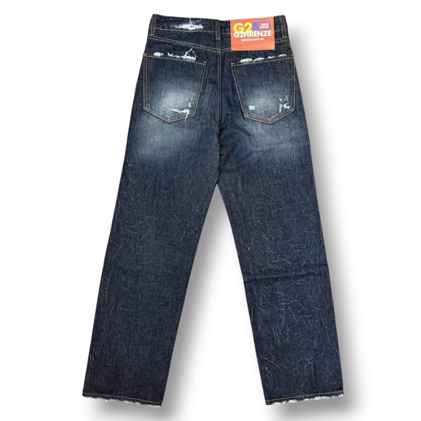 G2FIRENZE- Pantalone Uomo, Baggy Fit