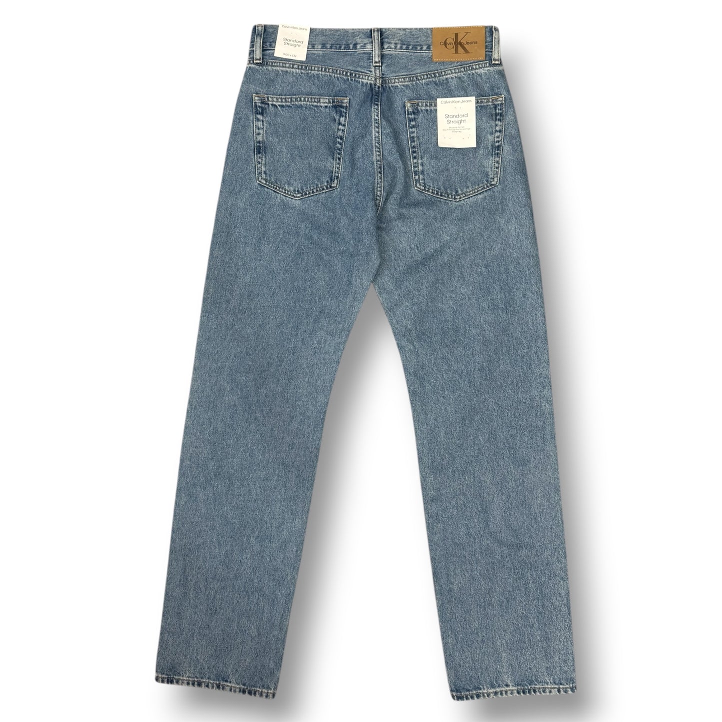 CALVIN KLEIN- Pantalone Uomo, mod.Standard Straight (L32)