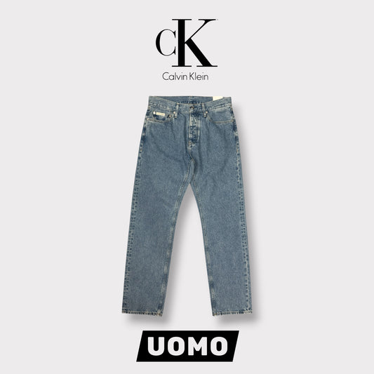 CALVIN KLEIN- Pantalone Uomo, mod.Standard Straight (L32)