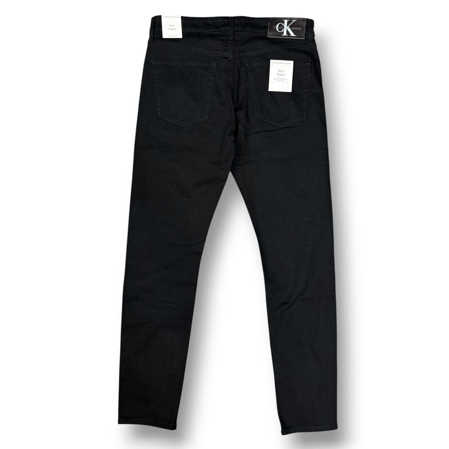 CALVIN KLEIN- Pantalone Uomo, mod.Slim Taper (L32)