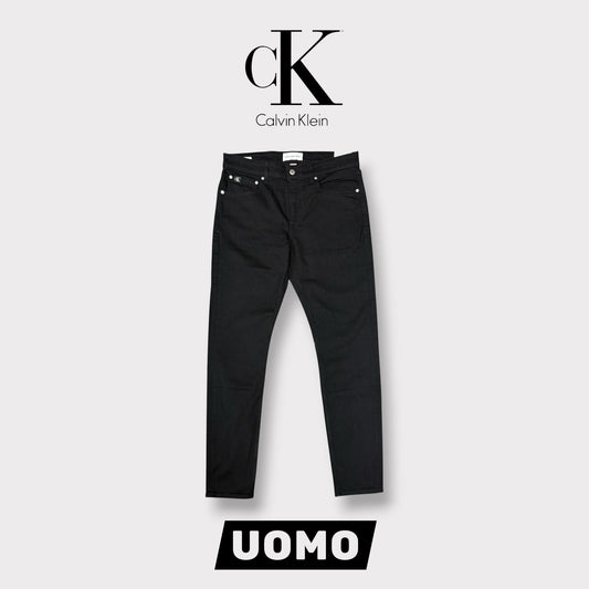 CALVIN KLEIN- Pantalone Uomo, mod.Slim Taper (L32)