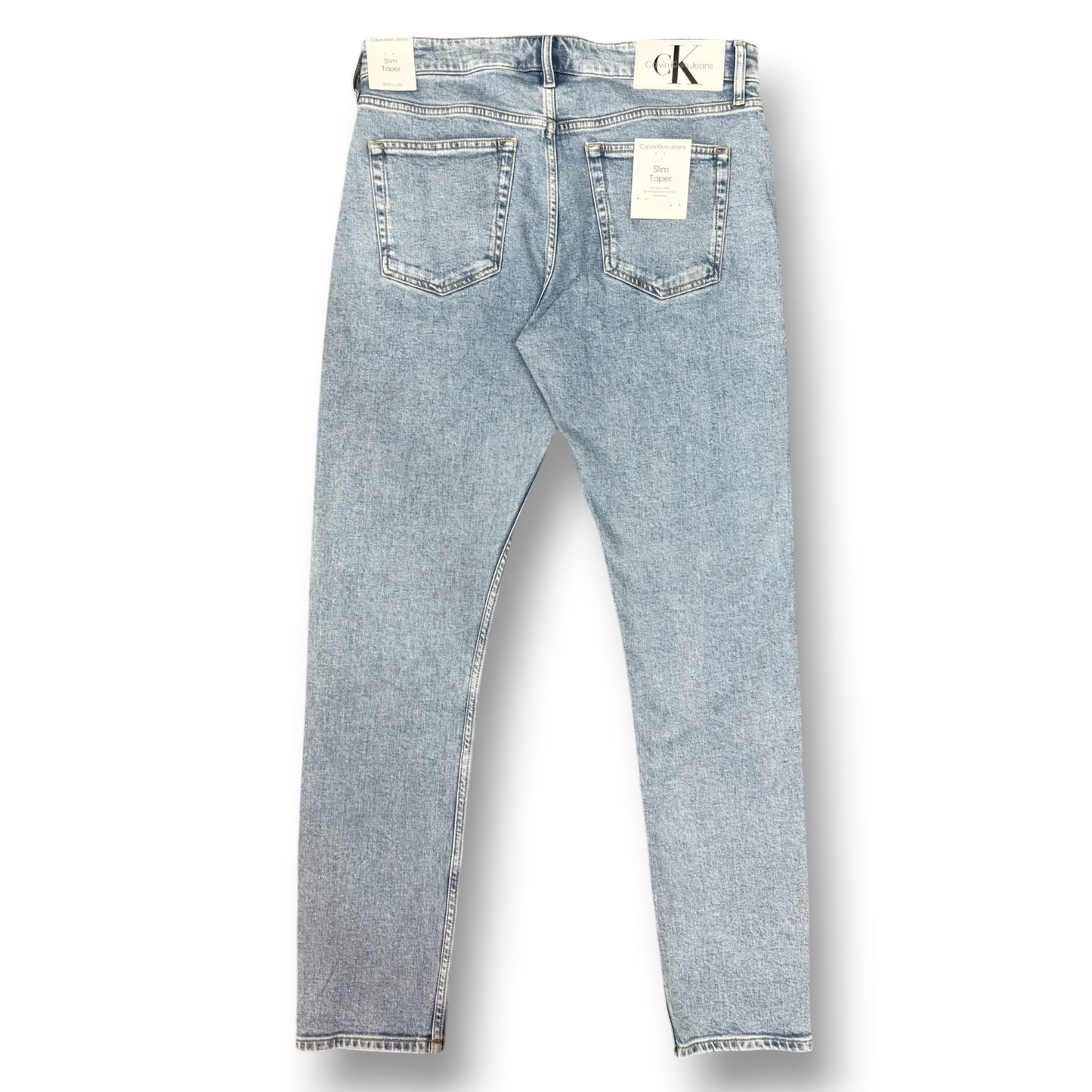 CALVIN KLEIN- Pantalone Uomo, mod.Slim Taper (L32)