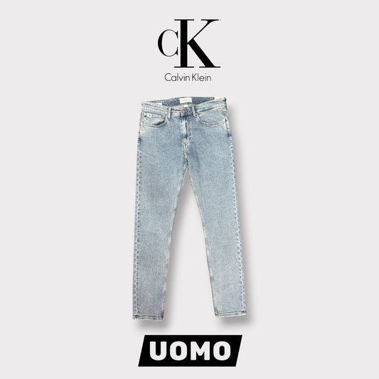 CALVIN KLEIN- Pantalone Uomo, mod.Slim Taper (L32)