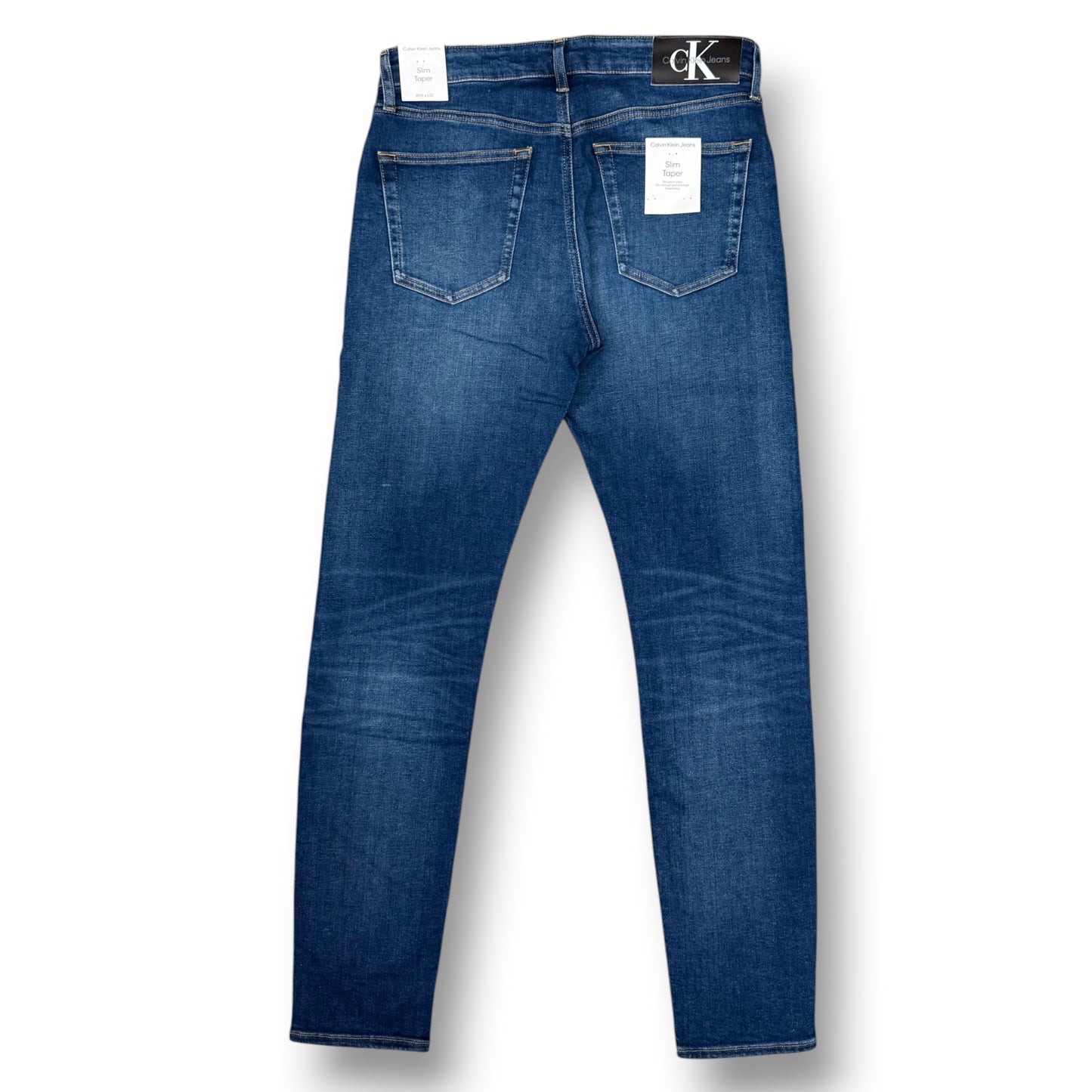 CALVIN KLEIN- Pantalone Uomo, mod.Slim Taper (L32)