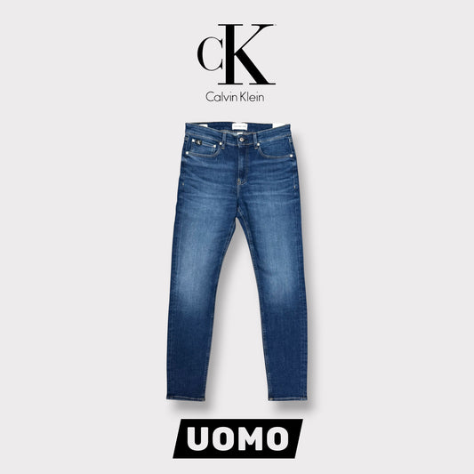 CALVIN KLEIN- Pantalone Uomo, mod.Slim Taper (L32)