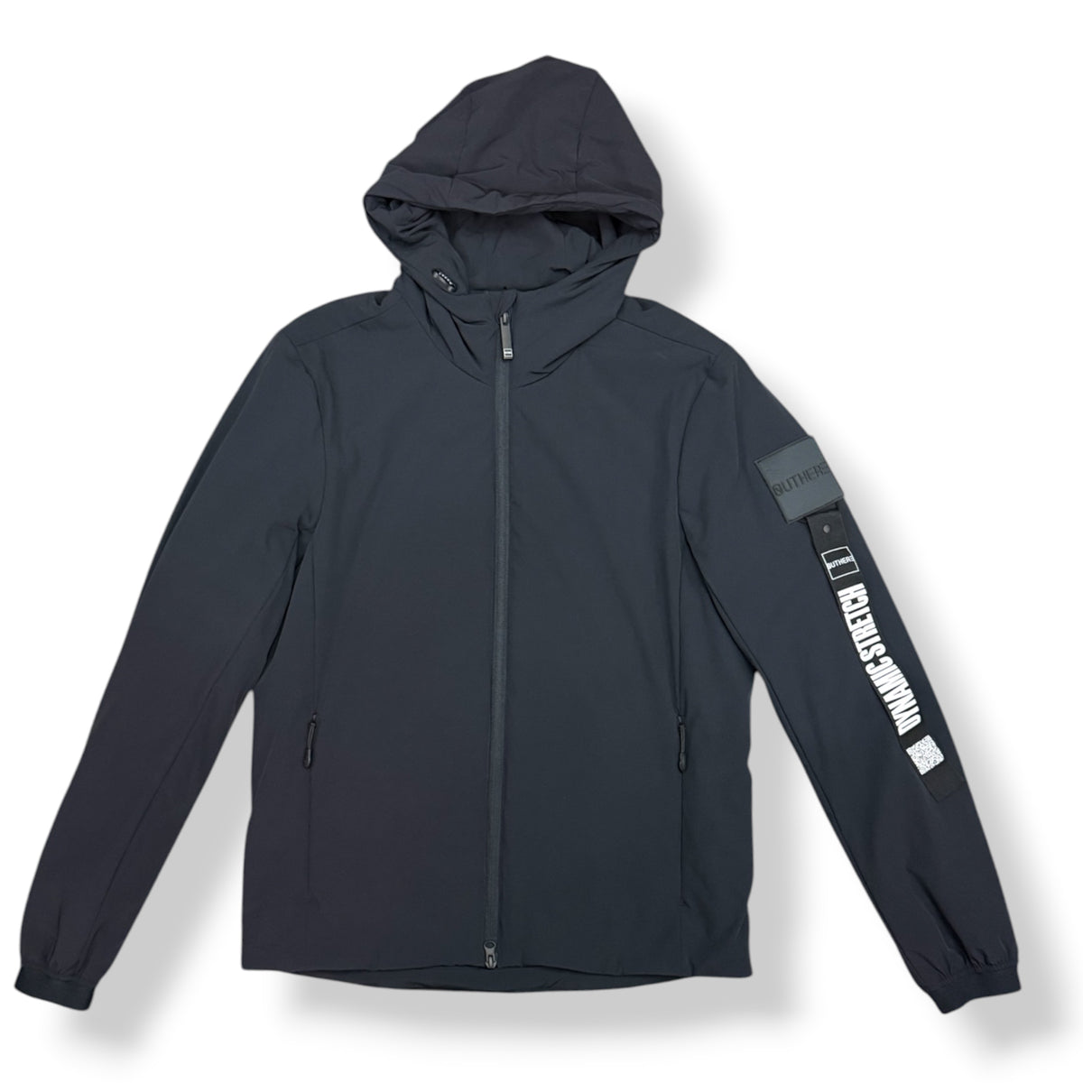 OUTHERE - Giubbotto Uomo, con cappuccio, mod.Wolf, Col.Blue Navy