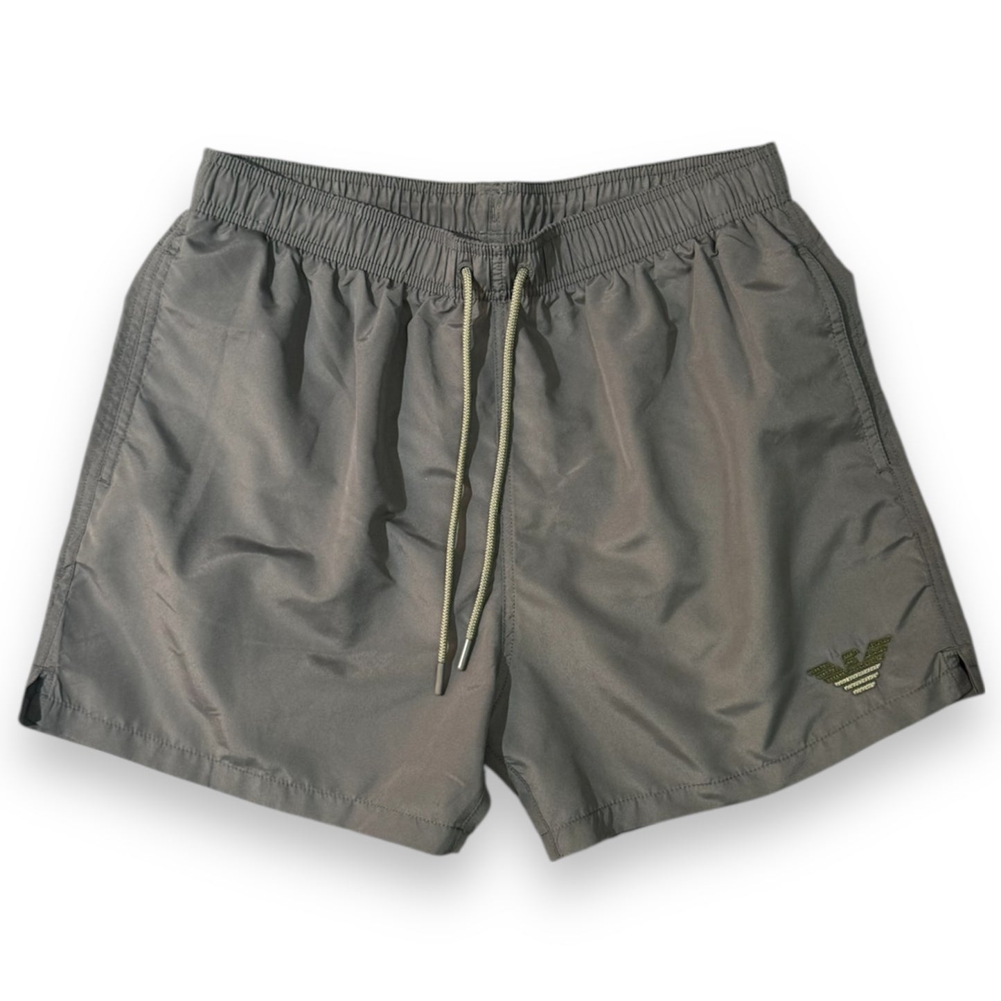 Costume Uomo EMPORIO ARMANI, con logo ricamato, RegularFit, col.Verde militare
