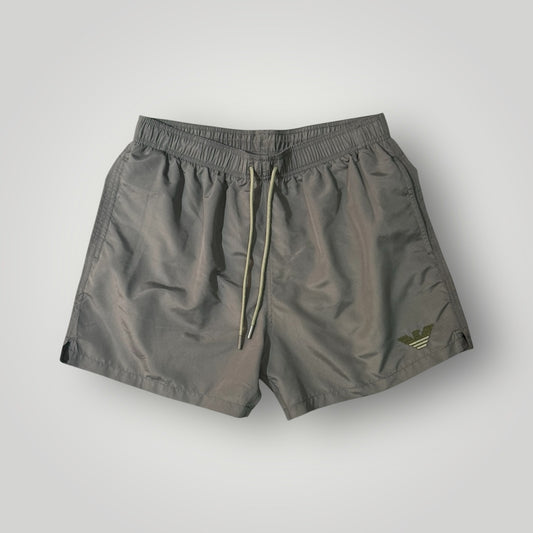 Costume Uomo EMPORIO ARMANI, con logo ricamato, RegularFit, col.Verde militare