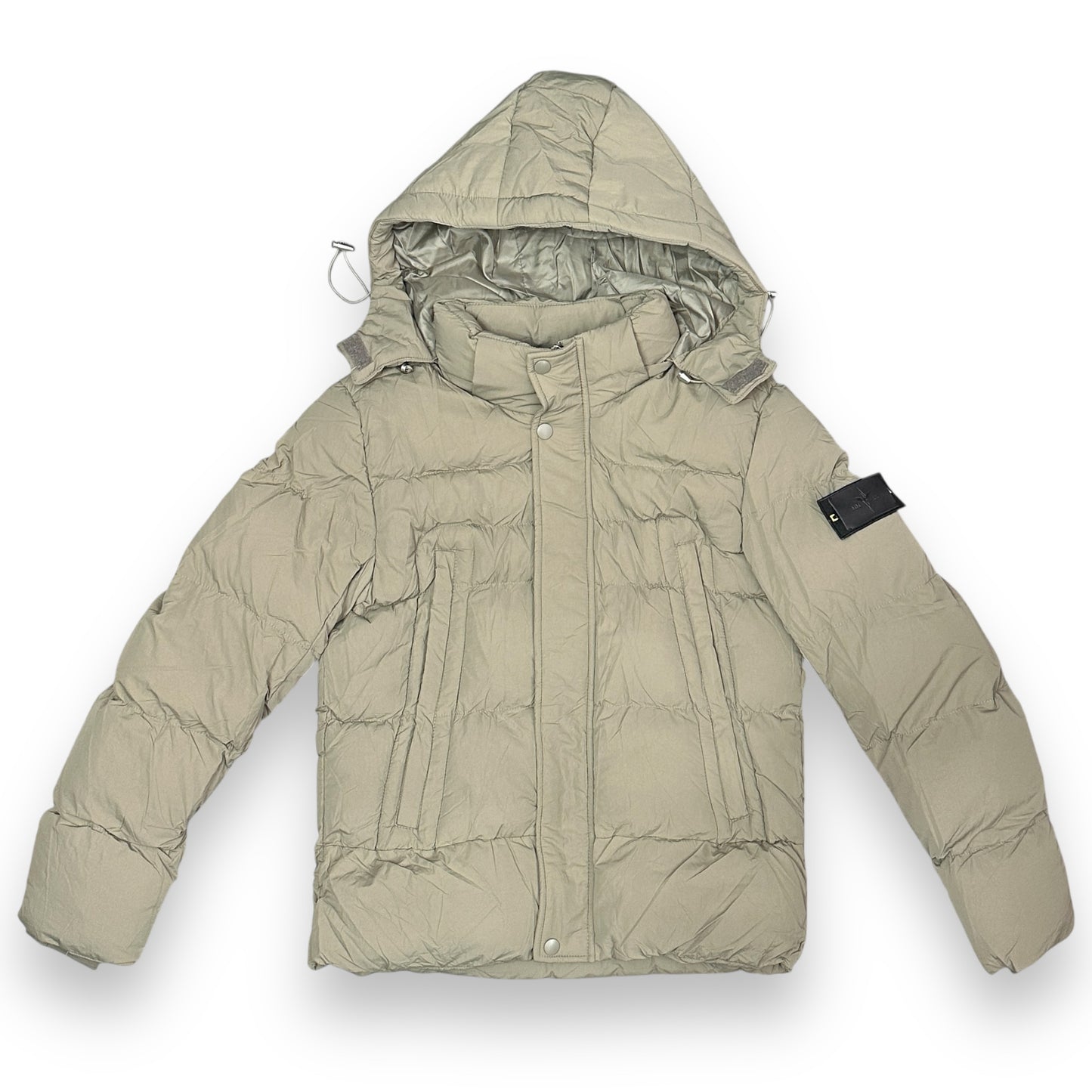 Giubbotto VS-NOZERO, mod. Stone jacket, con cappuccio sganciabile, col.Sabbia (G3W25)