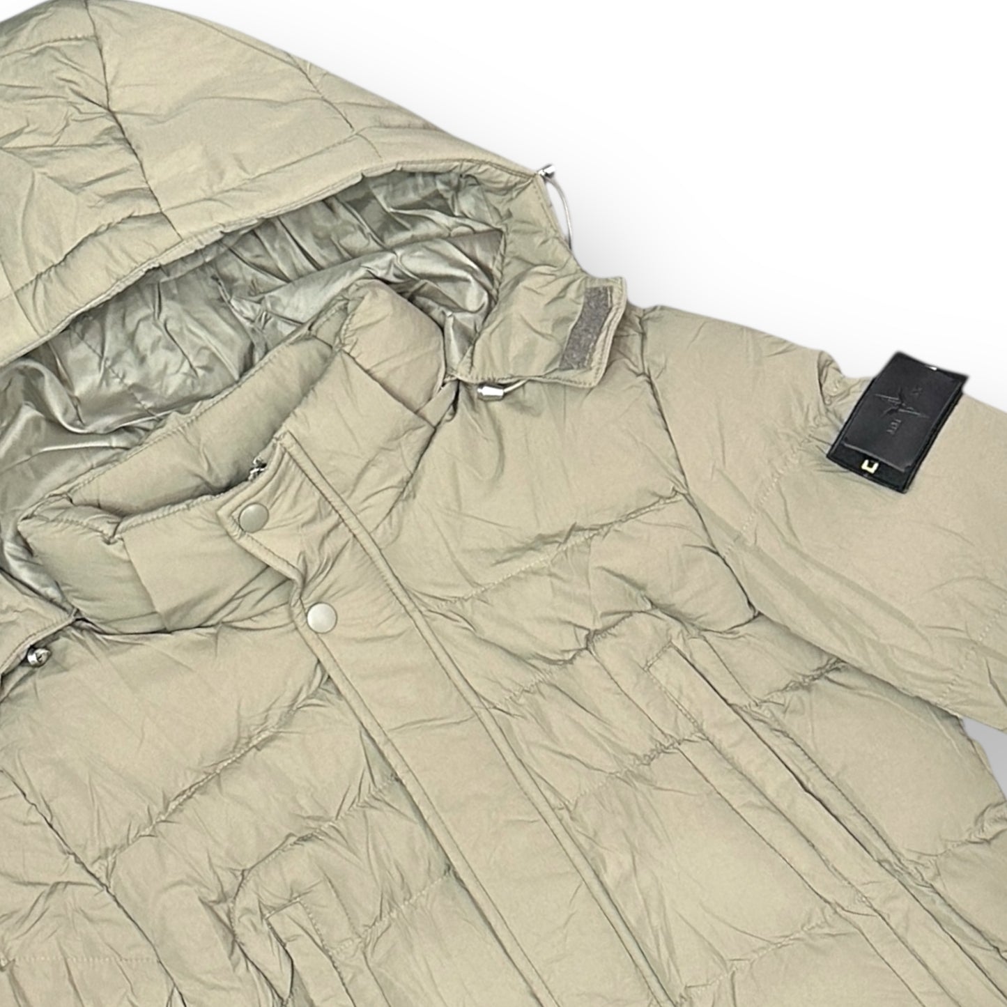 Giubbotto VS-NOZERO, mod. Stone jacket, con cappuccio sganciabile, col.Sabbia (G3W25)