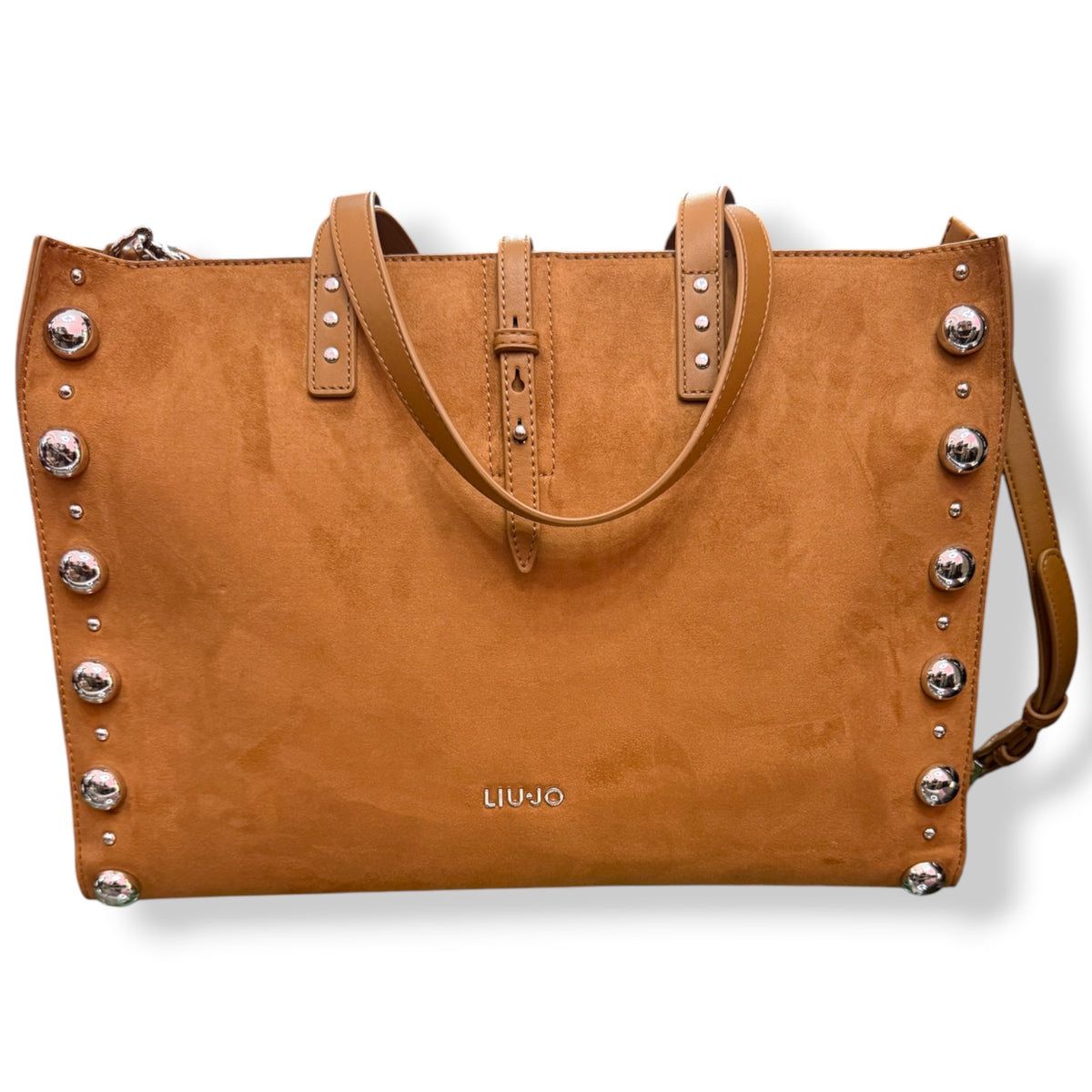 LIU•JO - Borsa Donna, scamosciata, col.Cuoio