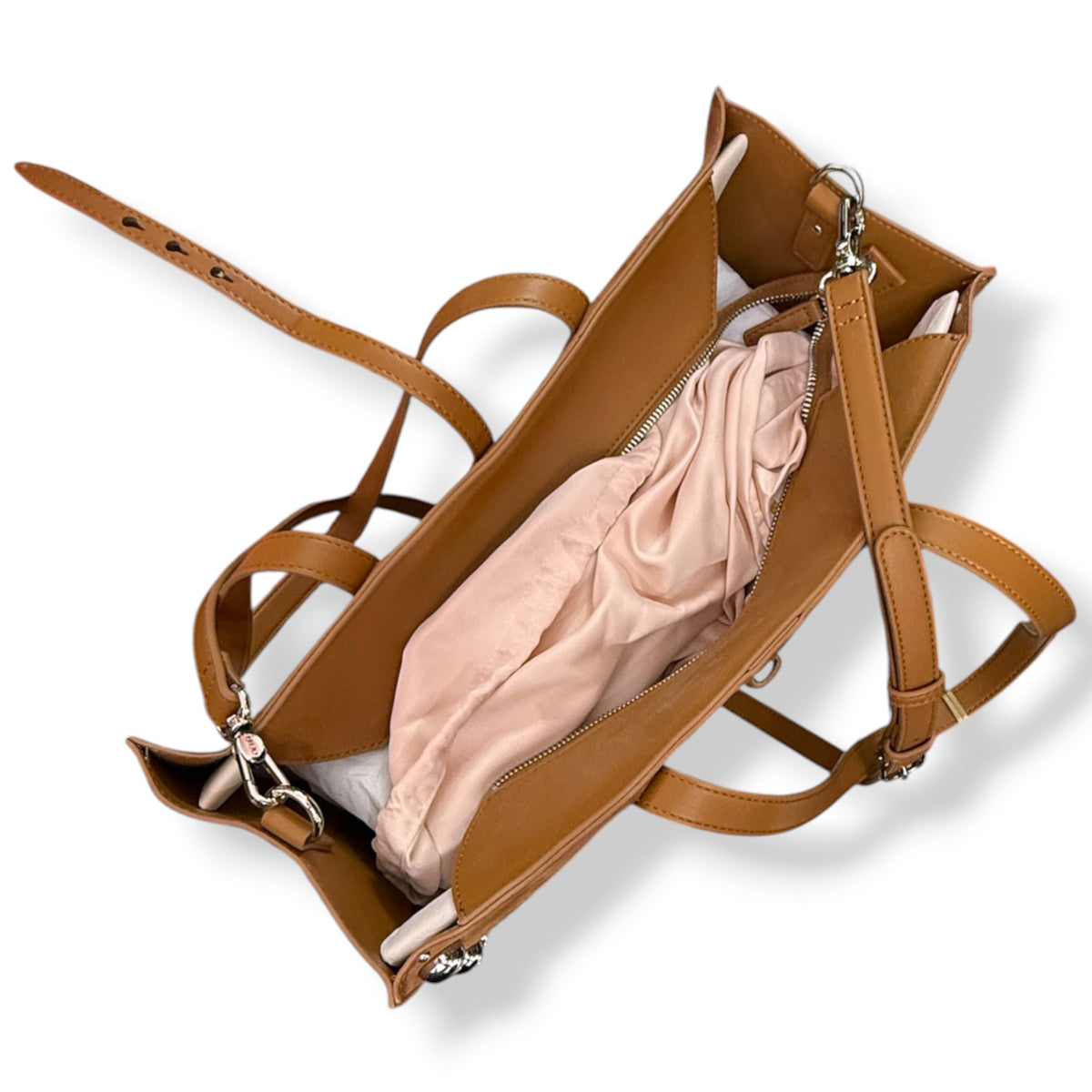 LIU•JO - Borsa Donna, scamosciata, col.Cuoio