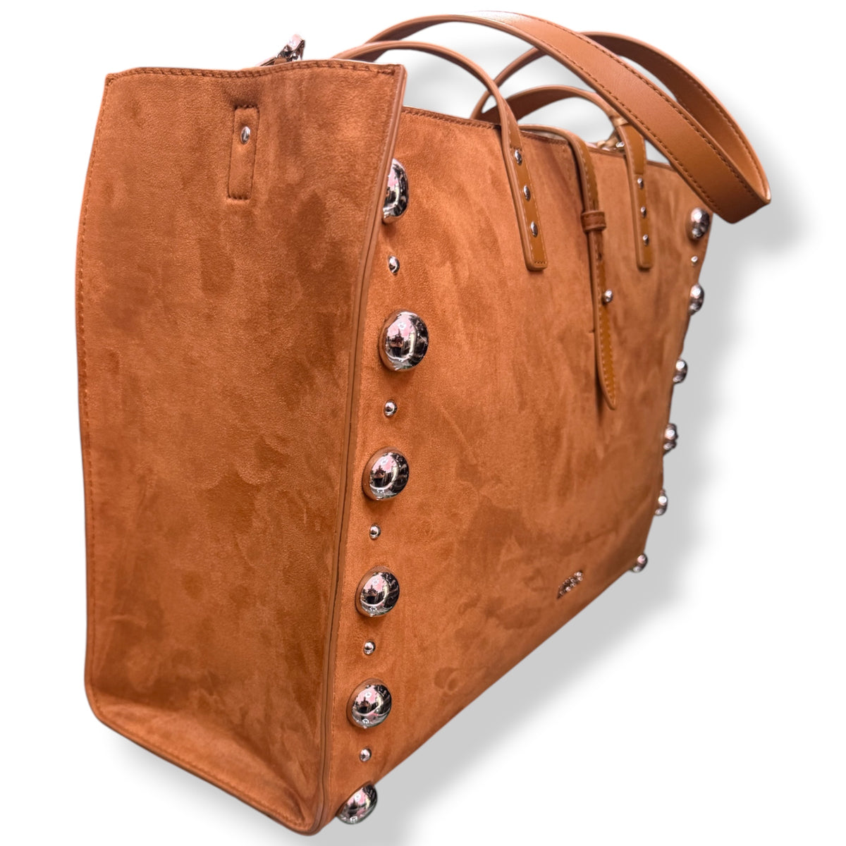 LIU•JO - Borsa Donna, scamosciata, col.Cuoio