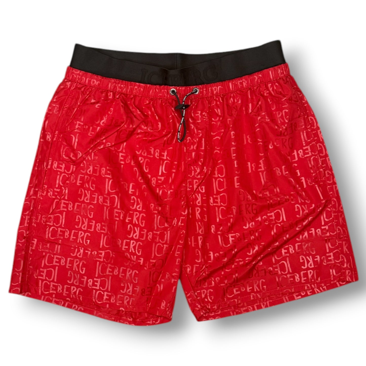 ICEBERG BEACHWEAR- Costume Uomo, col.Rosso