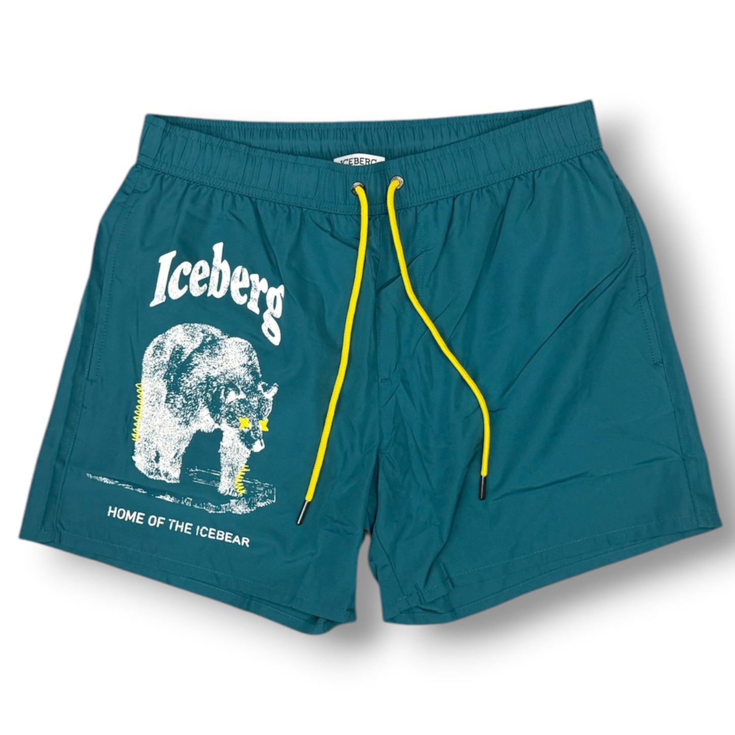 ICEBERG BEACHWEAR- Costume Uomo, con stampa, col.Lake