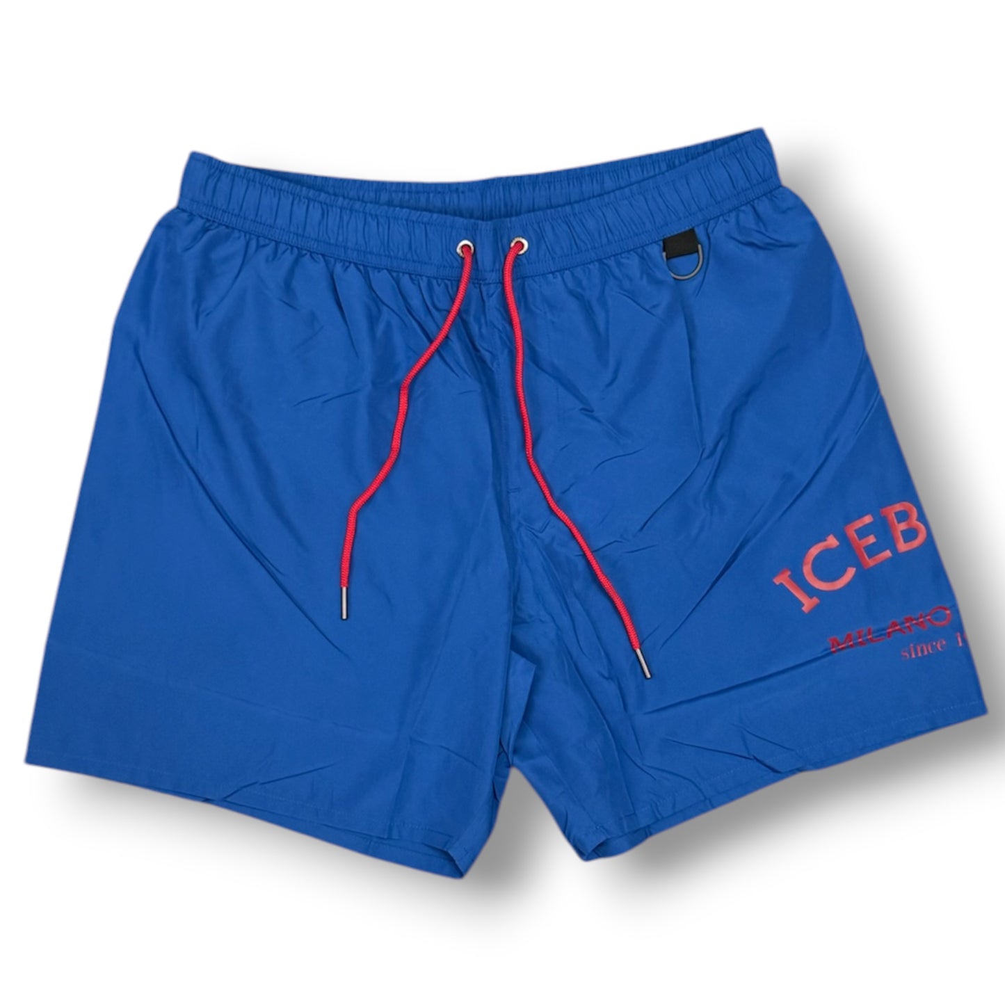 ICEBERG BEACHWEAR- Costume Uomo, con stampa, col.Blu