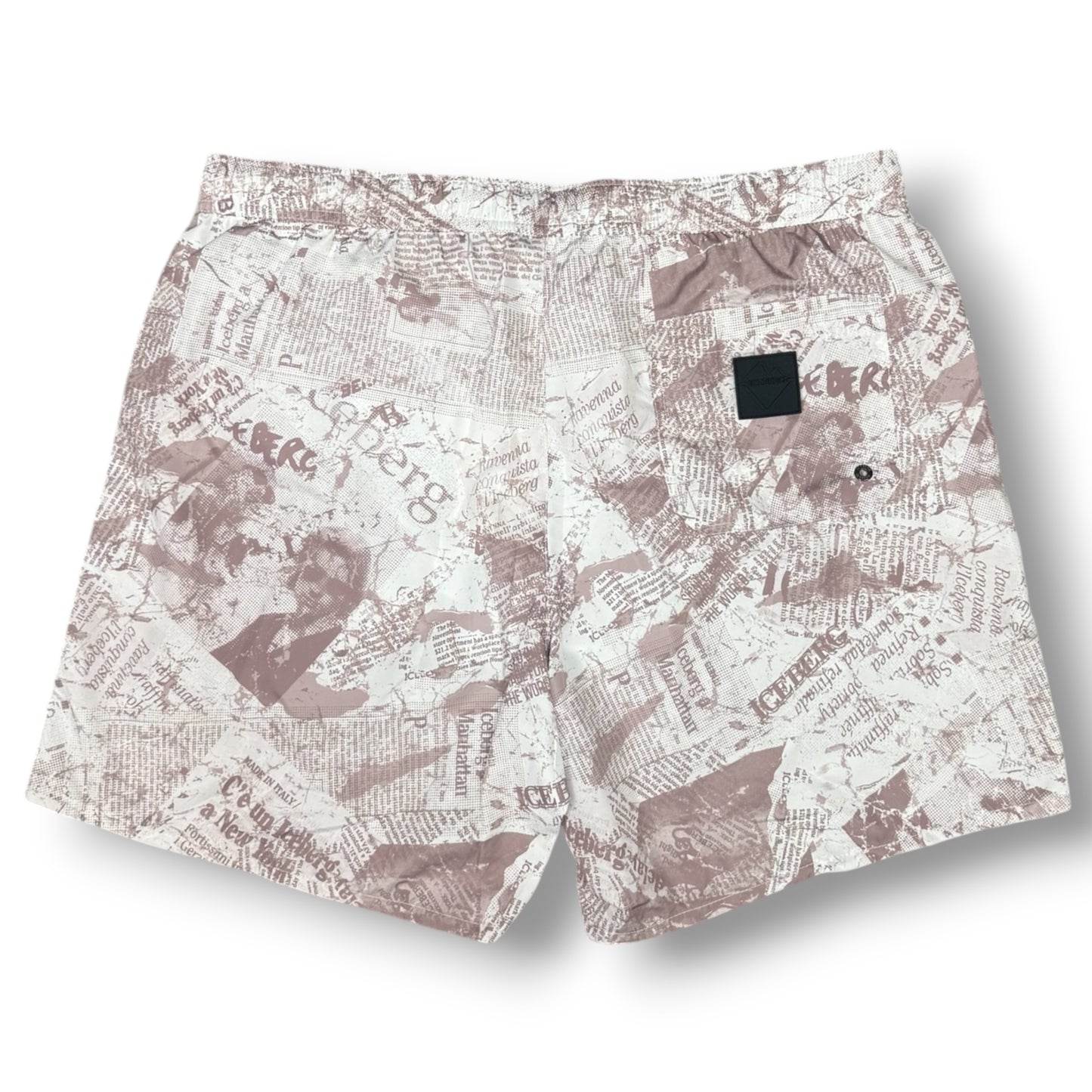 ICEBERG BEACHWEAR- Costume Uomo, con fantasia