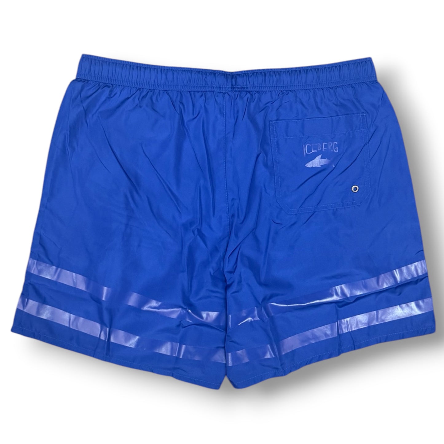 ICEBERG BEACHWEAR- Costume Uomo, col.Blu