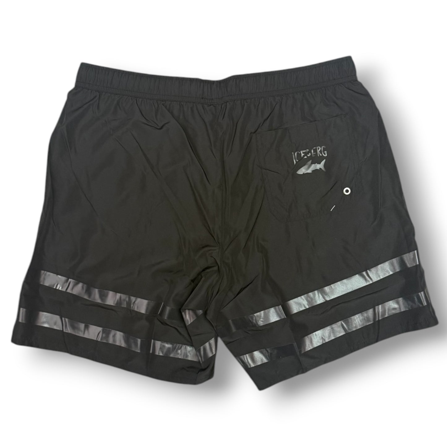 ICEBERG BEACHWEAR- Costume Uomo, col.Nero