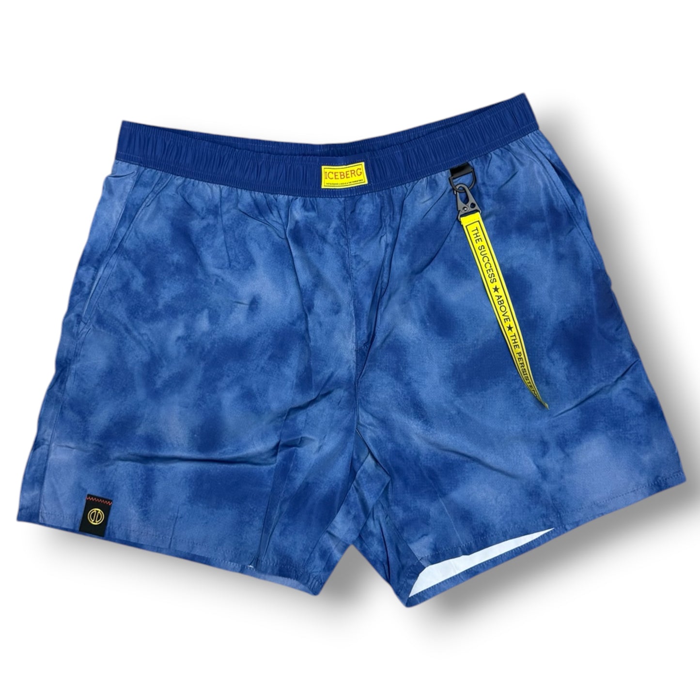 ICEBERG BEACHWEAR- Costume Uomo, col.Blu