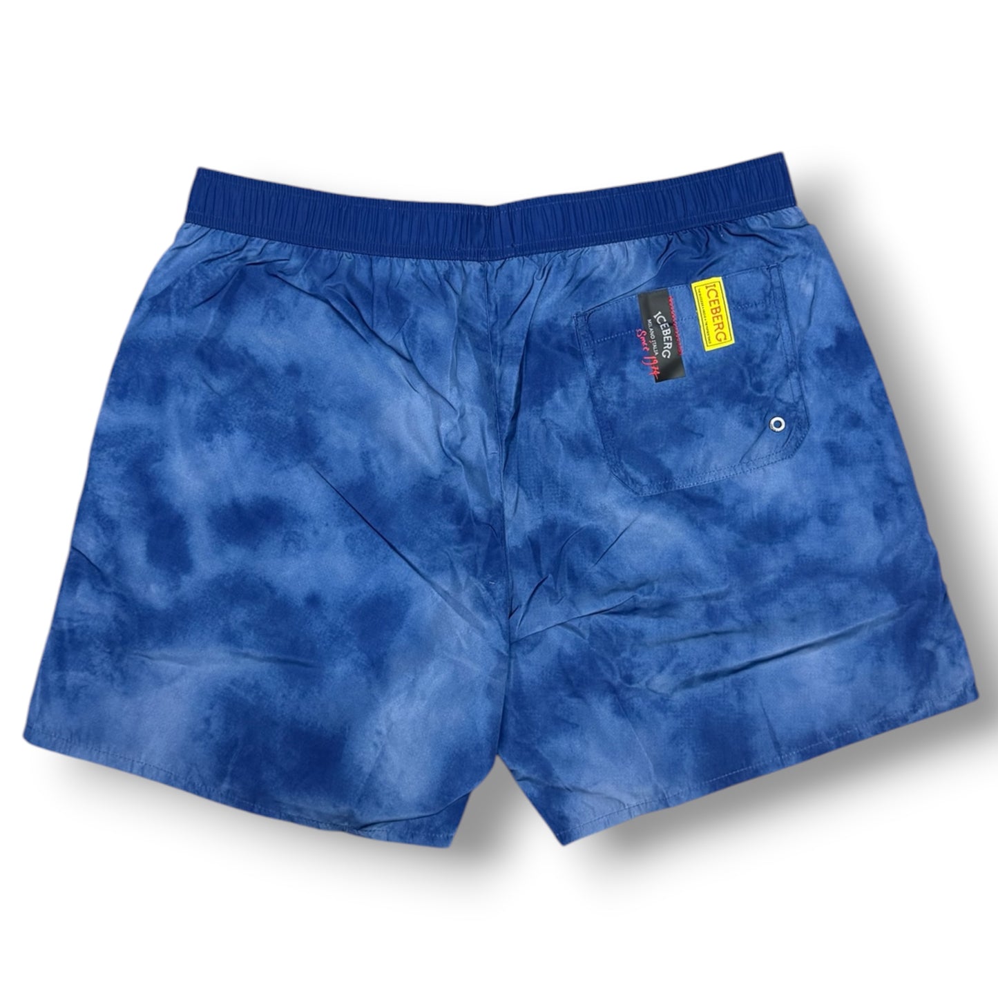 ICEBERG BEACHWEAR- Costume Uomo, col.Blu