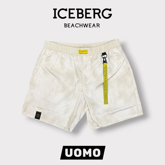 ICEBERG BEACHWEAR- Costume Uomo, col.Beige