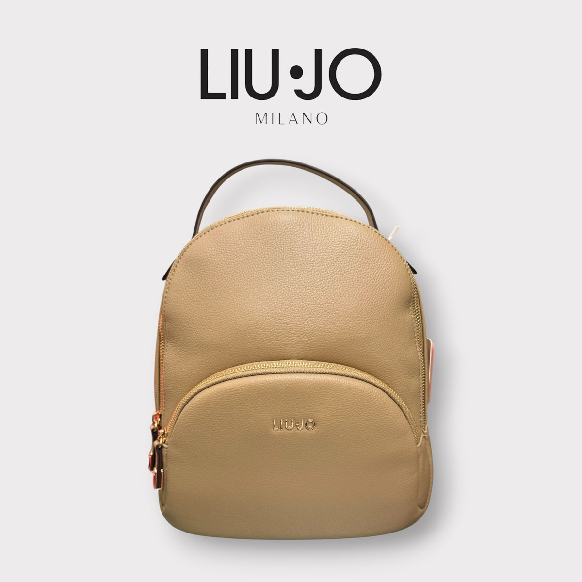 LIU•JO - Zaino Donna, col.Beige