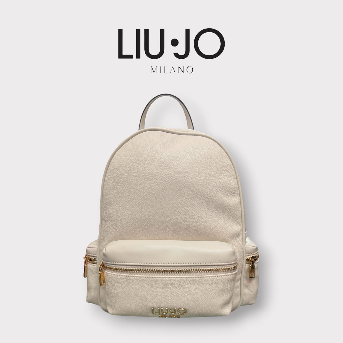 LIU•JO - Zaino Donna, col.Crema