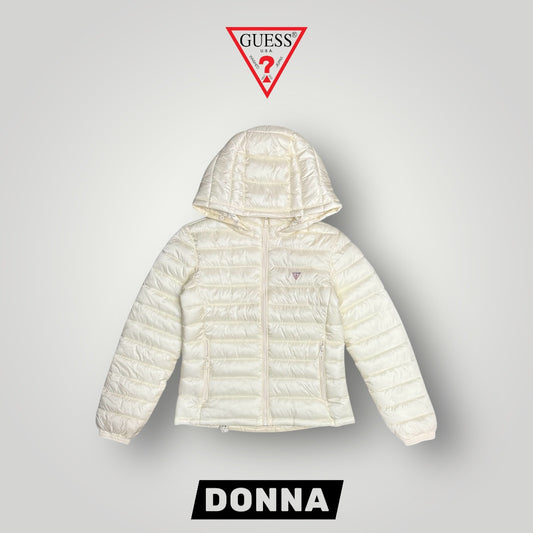 Piumino 70grammi GUESS Donna, Col.Panna