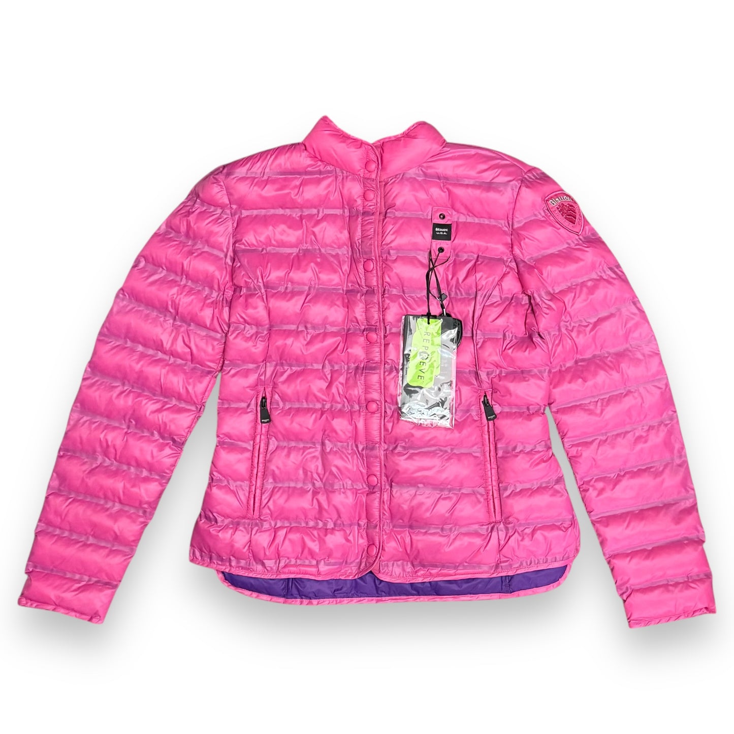 Giubbotto Blauer Donna, 70 grammi con bottoni,(imbott.Ovatta), Col.Magenta
