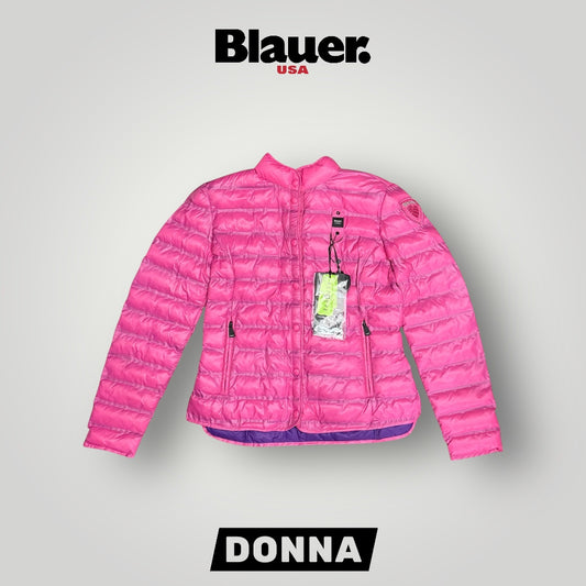 Giubbotto Blauer Donna, 70 grammi con bottoni,(imbott.Ovatta), Col.Magenta