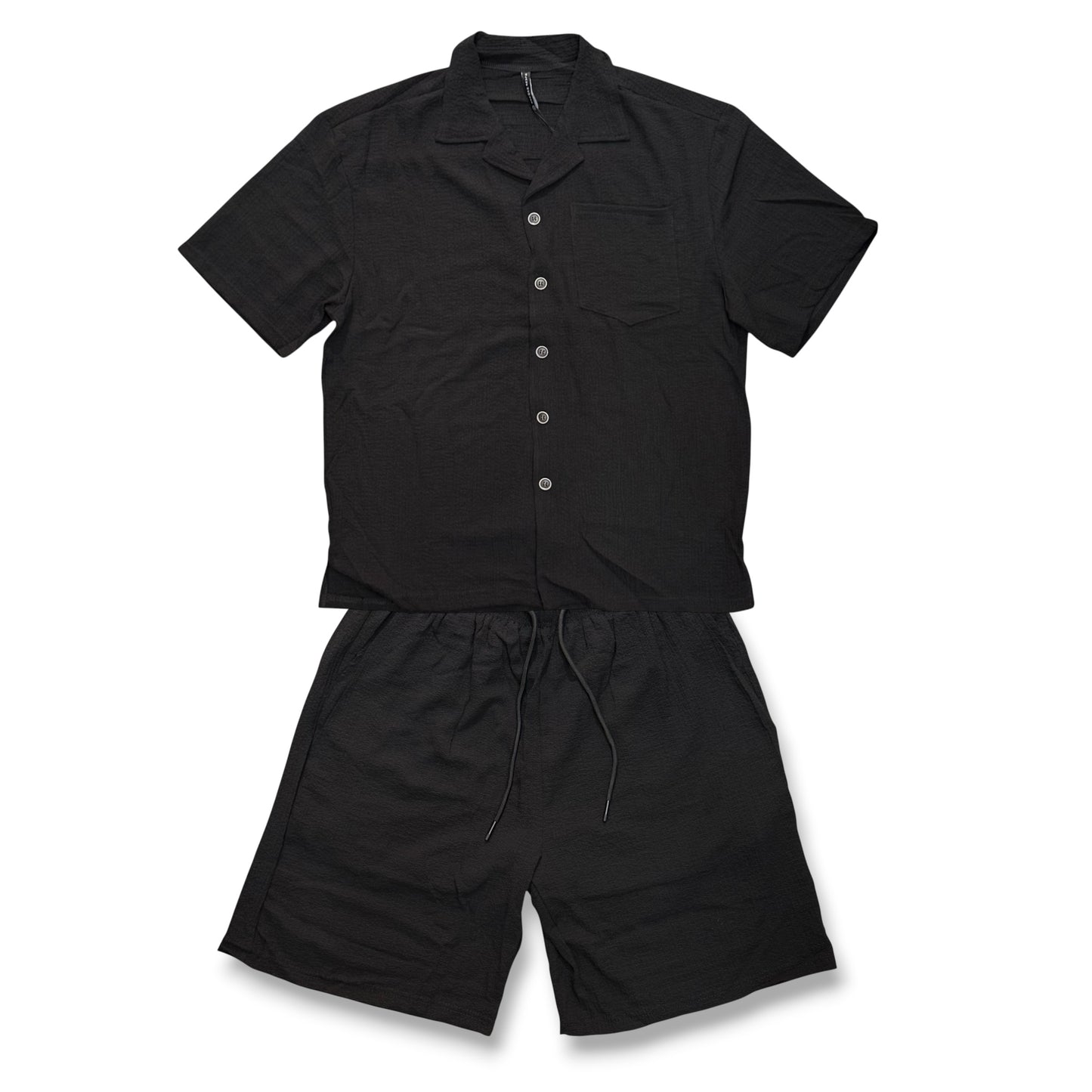 BALCK NUMBER- Completino estivo Uomo, col.Nero